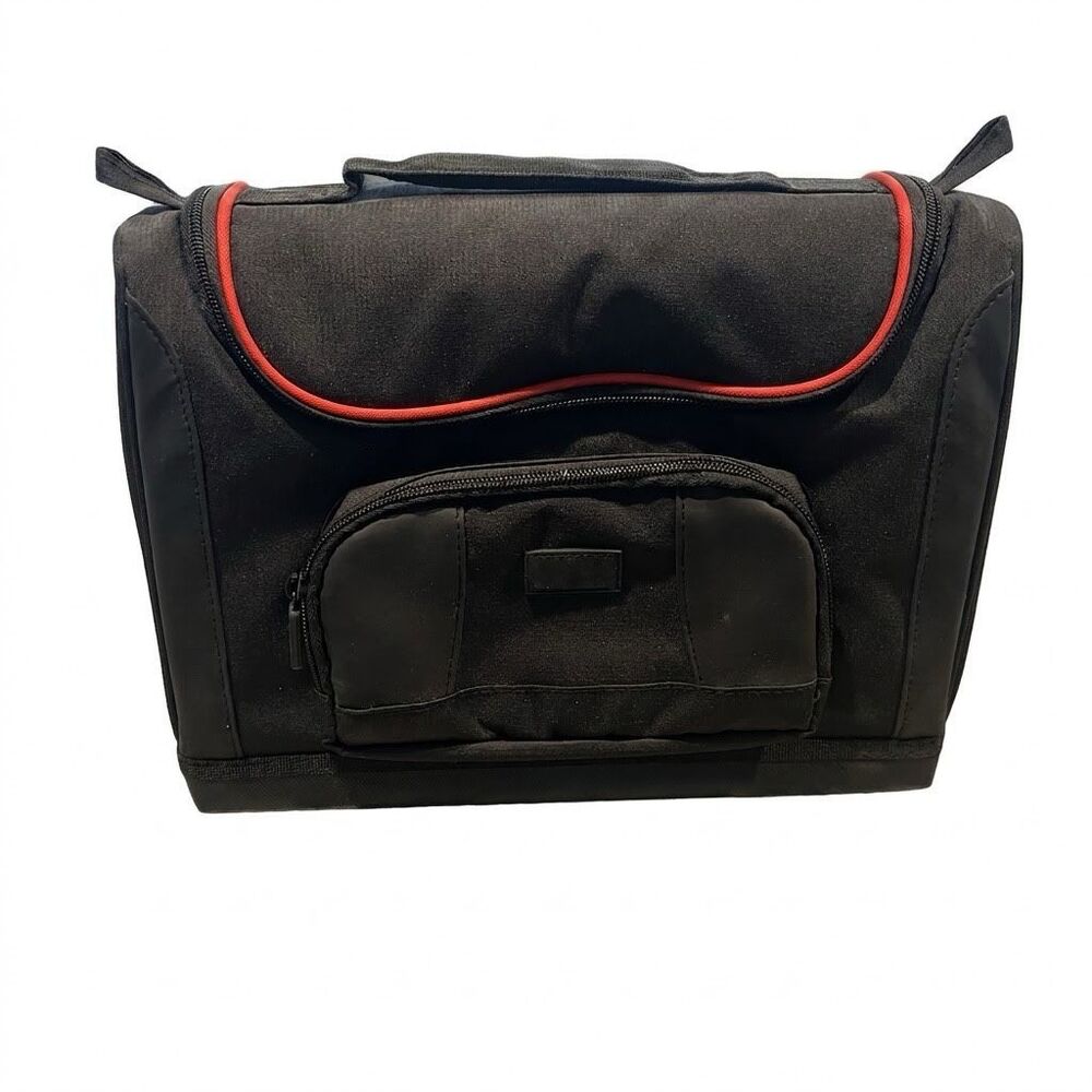 USA Gear Dungeons & Dragons Multi Compartment Black Carrying Bag Case Dice Figs